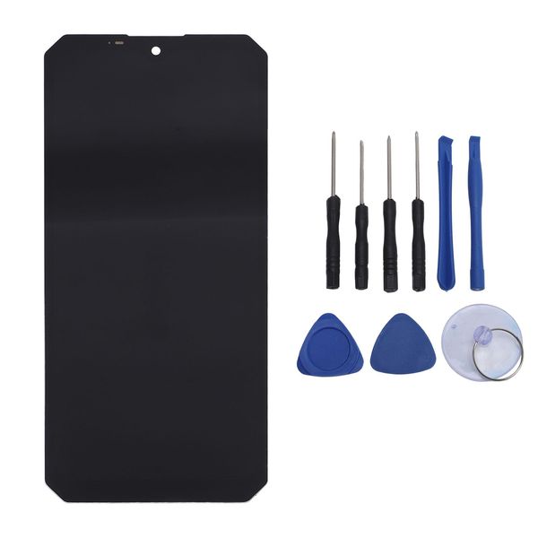 CHEOTIME Phone TFT Screen Replacement for WP23 WP28 WP36 WP38 Touch Screen Display Digitizer Assembly with Repair Tools