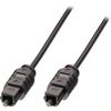 LINDY TosLink SPDIF Digital Optical Cable, 20m, Black