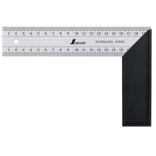 Shinwa Sokutei 62286 Mighty Koya Scale 200mm Front and Back