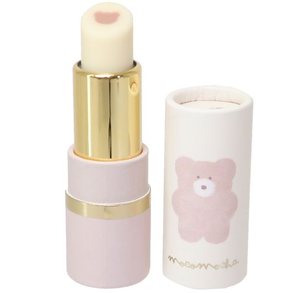 Warm and fluffy cosmetics Lip balm Mocha Juicy apple scent Coolia Present Gift Cute Goods Cinema collection Boys Girls