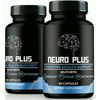 (2 Pack) Neuro Plus Brain & Focus Formula, NeuroPlus Pills for Brain Health