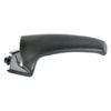 Front Black Interior Inside Door Handle Pair Set Kit for Dodge Pickup Truck Ram