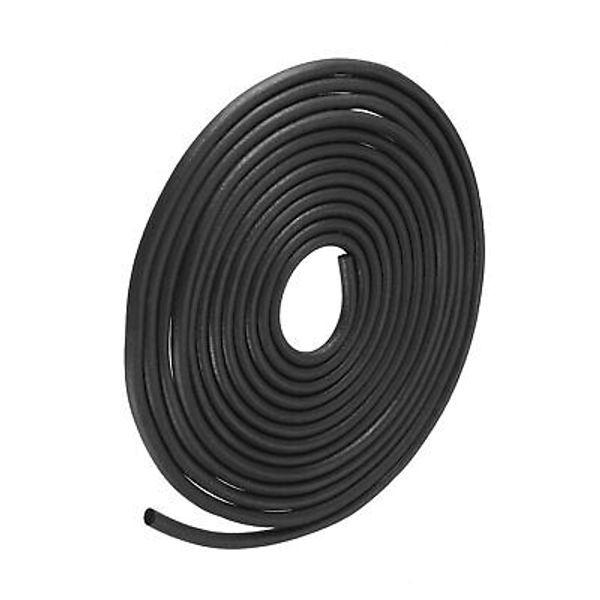 Foam Rubber Weather Seal Strip 6mm Diameter x 8m Long 1pcs EPDM Rubber Round ...