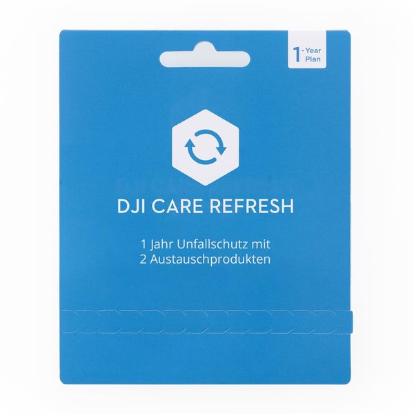 Card DJI Care Refresh 1-Year Plan (DJI RS 4 Pro)