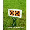 Caldwell Replacement Backers 2-Pack for the Ultimate Target Stand with Durable Construction for Range, Outdoors