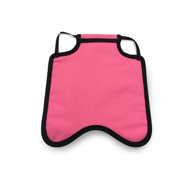 Hen Saver Single Strap Chicken Apron/Saddle, X-Large, Awareness Pink