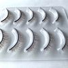 D-ONE False Eyelashes Natural 5 Pairs (A06 Natural Cross Brown)