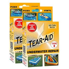 TEAR-AID unisex Fabric Repair first aid kits, Fabric Repair (Pack of 1),  Pack 1 US