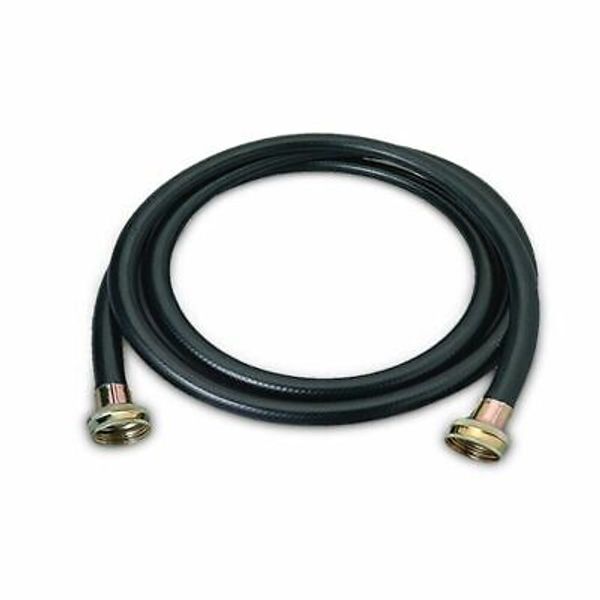 72"in Durable Black EPDM Rubber Tube Cover Washing Machine Drain Hose Pipe USA