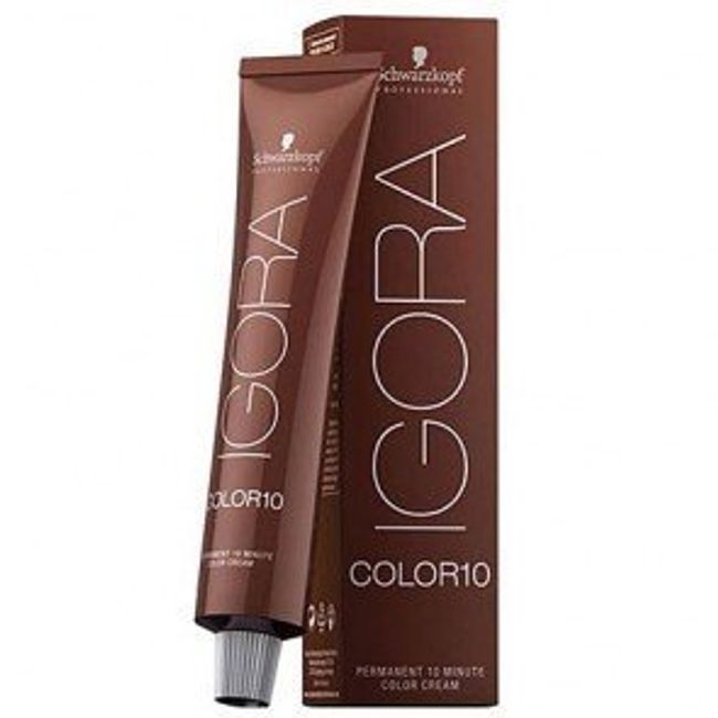 Schwarzkopf IGORA COLOR10 Permanent 10 Minute Color Creme (9-12 Extra Light Blonde Cendre Ash)