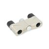 Carson OV-410 4x10 OperaView Ultra Portable Binoculars, Silver