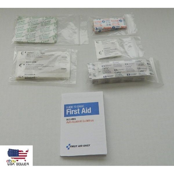 Lot of Bandages for First Aid Emergency Survival Kits Travel