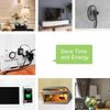 BN-LINK 8 Outlets Power Strip with 24hr programmable timer and surge protector