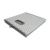 South Bend Components Fabric Cloth Cube Storage Baskets 12x12x12 (12-pack)