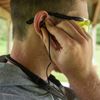 Walker's Game Ear Behind The Neck Bluetooth Hearing Enhancer, Black