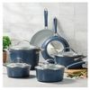 Tramontina 10-Pc. Fiora Cookware Set - Blue