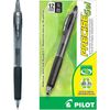 PILOT Precise Gel BeGreen Refillable Retractable Rolling Ball Pens Fine 12-Count