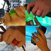 Ring Skins - Stone Skin [ Ring Protector/Guard/Safe/Cover ] (Grey, Medium)