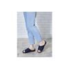 Pansy 6841 Women's Sandals, Lightweight, Stretch Knit, Black