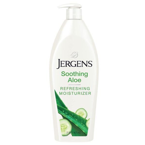 Jergens Soothing Aloe, 21oz/621ml)