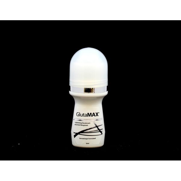 GlutaMAX Lightening Deodorant and Anti-Perspirant 50ml (Large Size)