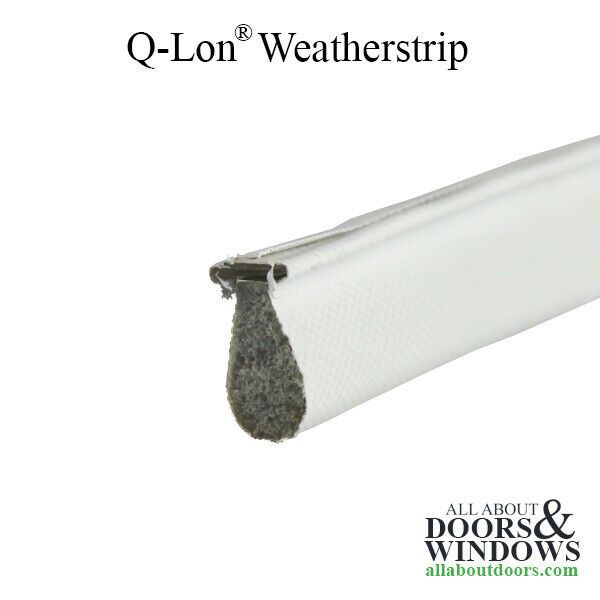 Q Lon Weatherstrip For Windows T Slot Style Q Lon Window Seal