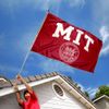 MIT Engineers Massachusetts University Large College Flag