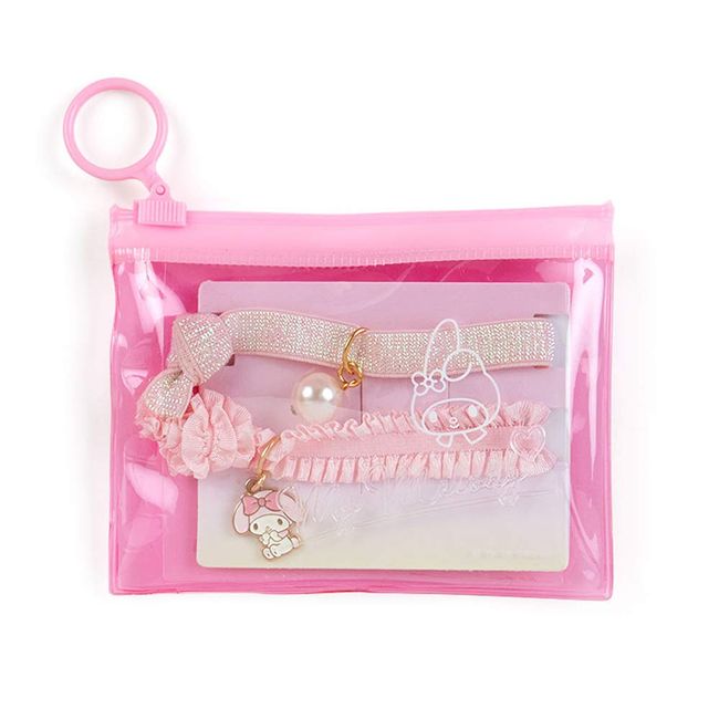 Sanrio 563510 My Melody Hair Tie Set with Case