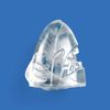 ZOKU Ice Ball Maker 2pc Shark Ice Maker Easy Fill