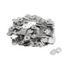 LC LICTOP 1/4" Canvas Offset Clips 1Hole Z Shape Picture Frame Braces Brackets 120PCS