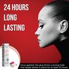 NOON'S UP Eyelash Glue (Clear) - Extremely Strong Hold for Eyelashes | Waterproof Eyelash Glue | Hypoallergenic Eyelash Glue for Sensitive Eyes | Eyelash Glue for Natural Look (4 ml)