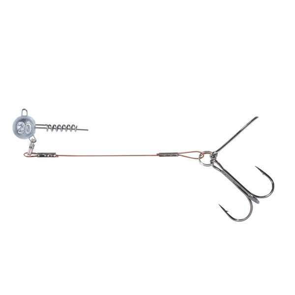 Balzer Hecht-System mit Screw jighead, 7,5cm 20 g
