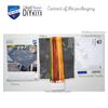Vervaco Fox Autumn Tablecloth Kit, Dark Grey, Approx. 80 x 80 cm