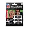 NFL Atlanta Falcons Eye Black Stickers