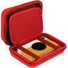 Navitech Red Travel Hard Case Compatible With INSTAX SQUARE Link smartphone printer