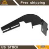 For 2009-2018 Dodge Ram 1500 Quad Cab 6" Running Board Nerf Bar Side Step Black