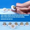 8 x Replacement Shower Door ROLLERS/Runners/Wheels19mm Diameter CY-103 (Roller diameter 19mm)