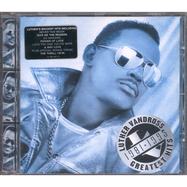 Luther Vandross: Greatest Hits 1981-1995