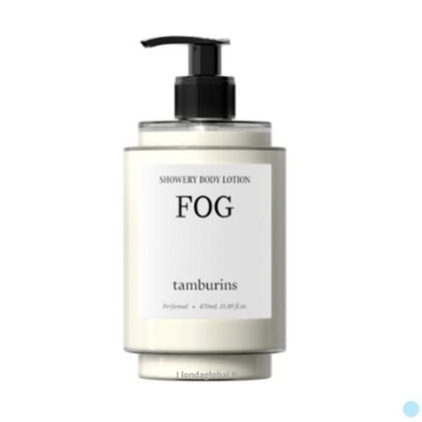 Tambourines scented shower body lotion fog 470ml