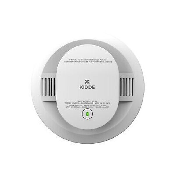 NEW Kidde 30CUDR / 21032830 Combination Smoke & Carbon Monoxide Alarm, White