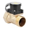 Flow Sensor, HT30 11 110V G1" Thread Water Flow Sensor Switch Brass Electronic Pressure Automatic Control Switch for Booster Pump,Control Switch