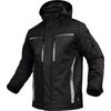 Leib Wächter Flex-Line Winter Softshell Jacket, black