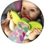 Baby Bottle Handle Grips / Teether Elephant Ears 2 Packs