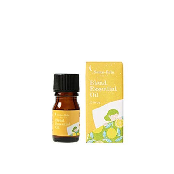 Tree of Life 08-020-5070 Blended Essential Oil Citrus 0.1 fl oz (5 ml)