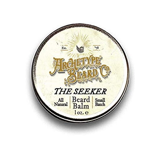 The Seeker - Premium Beard Balm (1 oz)