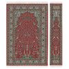 MyTinyWorld Dolls House Medium Tudor/Medieval Rug with Runner (TUMRR02)