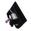 LABLT Door Handle Rear Driver Side Replacement for Compass 2007-2017 Replacement for 5115827AF CH1520134 11395389