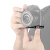 NICEYRIG Extension Bracket Base Plate for Sony Alpha ZV-E10 Camera with Cold Shoe