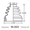 Inner CV Axle Boot for Nissan Quest 2011-2017