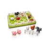 Smart Farmer Multicolor Tabletop Game Educational Brain Puzzle for Ages 4+